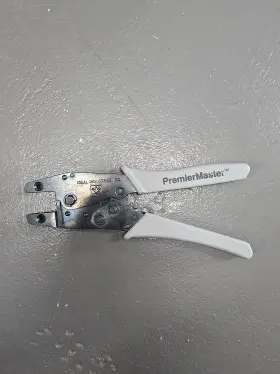 28-305 Ideal Industries Premiermaster Crimp Tool Fiber Optic Premier Master