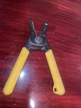 45-121 Ideal Industries Wire Stripper 14 16 18 20 22 24 And 26 Gauge Usa
