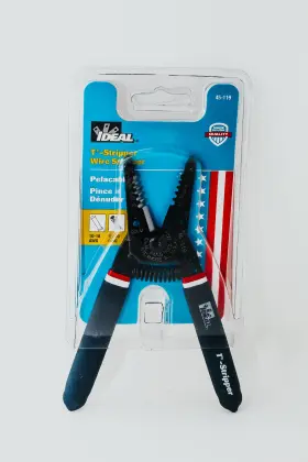 45-119 Ideal Industries 45119 Red White And Blue T-stripper Wire Strippers