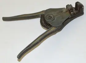 K-1853 Ideal Vintage Stripmaster Wire Strippers Great Condition