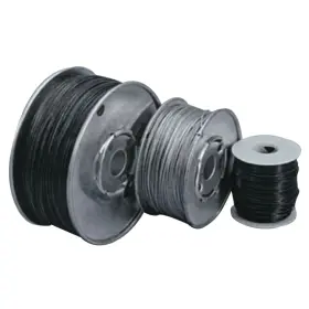20103 Ideal Reel 77553 - 18 Gauge Annealed Mechanics Wire Old 5# Spool Of 5
