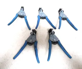 Lb-1002 Ideal Stripmaster Lb-1001 Lot Of 5 Crimpers/cutters/strippers 4 And 1