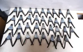 Lb0912 Ideal Stripmaster Lot Of 35 - 6 Inch Crimpers/cutters/strippers Lb0912/14/16/17/20