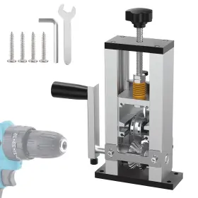 Bxj01 Ieblica Wire Stripper Machine Manual Stripping With Hand Crank 1-25mm Dr