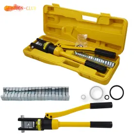 Icc863736 Ign-club With 11 Dies 16 Mt Hydraulic Wire Crimper Crimping Tool Battery Cable Us