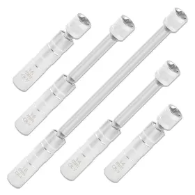 Zuo-duan-2408 Ihotder Ihotder-14mm Magnetic Spark Plug Socket Set 14mm And 16mm Thin Wall Plugs Socke