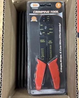45820 Iit Wholesale #45820 8 In Crimping Tool Pack Of 20