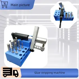 Kkk-056948 Illusiyame 10pcs Skiving Mould Hydraulic Manual Rubber Hose Pipe Peeling Stripping Machine