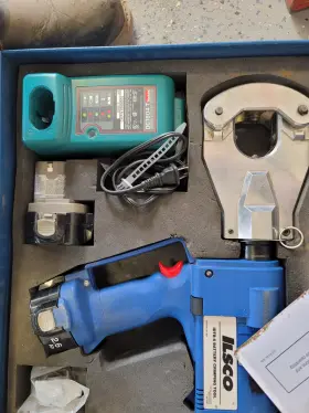 Idtb-6 Ilsco/greenlee Idtb-6/ek06ft Ilsco/ Quad Point Dieless Crimper Model