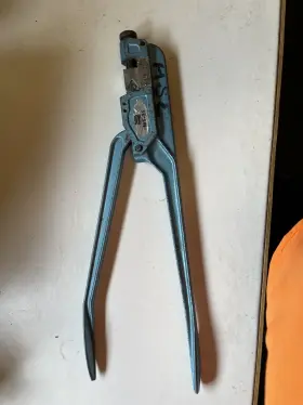Mt-25 Ilsco Die-less Manual Single Indent Crimping Compression Tool - Fast Ship