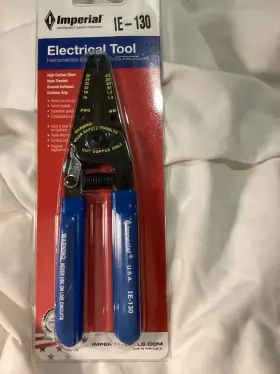 Ie-130 Imperial Tool Electrical Plier Stripper/cutter 22-30 Awg