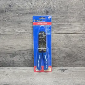 Ie-140 Imperial Tool For Cutting Crimping Striping 10-22 Awg Usa Made New