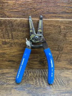 Ie-159 Imperial Usa Tool Wire Super Stripper Professional Ergonomic 20-32 Awg
