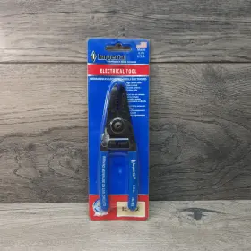 Ie-182 Imperial Usa Made Tool Blue Wire Stripper Professional 2001