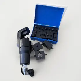 16-300mm2 Infinity Co300c 12 Ton Split Air Hydraulic Crimping Head Plier With 11 Hex Dies