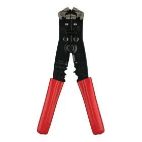 Hw-9013 Install Bay Sae 26 To 10 Awg Adjustable Stripper/crimper/wire Cutter Multi-tool