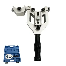 029110 Intbuying Wire Strippers Cable Stripper Crimper Screw Stripping Peeling Tool 35-65mm