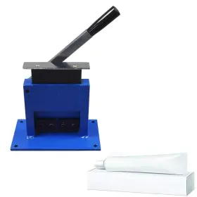 Intbuying 738633940812 Heavy Duty Manual Aluminum Laminate Tube Sealer Crimping Sealing Ma