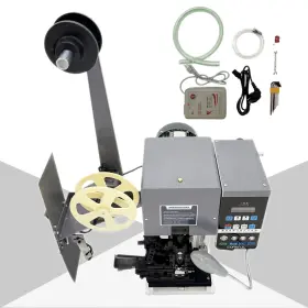 As-057231 Intbuying 220v 1ph 400w Awg30-awg20 Cable Wire Stripping And Crimping Machine