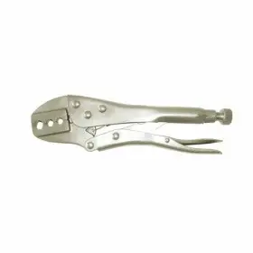 Interstate Pneumatics 099461694316 H4 V-grip Type Crimping Tool - 3 Dies 8 9 And 11 Mm 3/16 Inch Hose Od