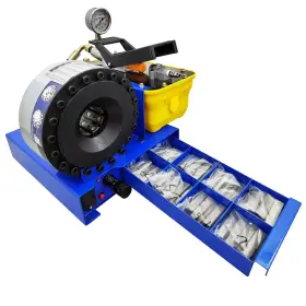 Intsupermai 198462463430 Pneumatic Hose Crimper Hydraulic Pipe Crimping 10 Sets