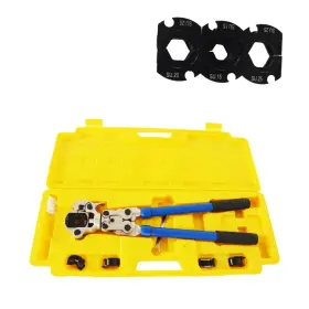 46-053254mai Intsupermai 16mm 20mm 25.4mm Jaws Manual Pipe Crimping Tool For Copper And Fitting