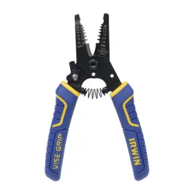 Jb-irw-2078316 Irwin Vise-grip 6 Inch Wire Stripper And Cutter 10-20 Awg Ergonomic Grip 2078316