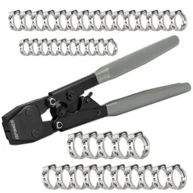 93460 Ispinner Pex Crimping Tool Clamp Cinch Crimp Crimper For Stainless Grey
