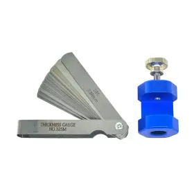 It029 Iteq 14mm Spark Plug Gap Tool And Feeler Gauge Gapping