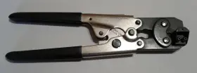 Cct-dl-3 Itt-cannon Ratchet Hand Crimping Tool 18-20 Gauge Very Good Used Cond