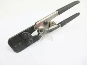 Cct-ss-2 Itt Cannon Hand Crimp Tool 14 - 18 Awg Iii