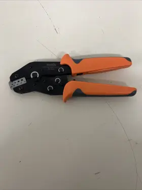 Sn-2549 Iwiss 709619251147 Ratcheting Crimping Tool 0.08-1.0 Mm 18-28awg