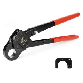 F1807 Iwiss 709619251161 Icrimp Angle Head Pex Pipe Crimping Tool For Copper Rings - 1-inch