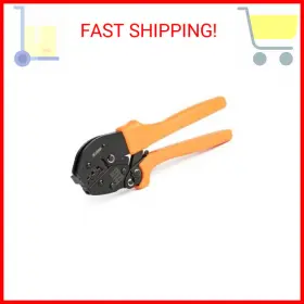 Ap-153045 Iwiss Icrimp Wire Crimping Tool For 15 30 And 45 Amp Contacts Dc Power Connector Modu