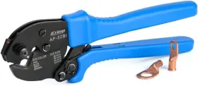 Ap-50bi Iwiss Cable Crimper For Copper Lugs From 8-2awg