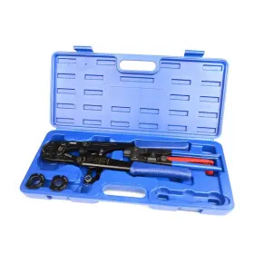 B00g6e6r74 Iwiss Icrimp F1807 Pex Crimper Copper Pipe Crimping Tool Kit 3/8 1/2 3/4 1