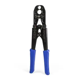 B01dvxv614 Iwiss Icrimp Pex Crimping Tool 1/2-inch And 3/4-inch Copper Ring Heavy Duty Dual Size