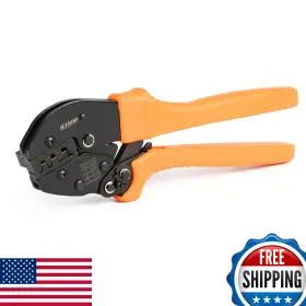 B01msqptds Iwiss Icrimp Wire Crimping Tool For 15 30 45 Amp Dc Power Connectors Modular Kit