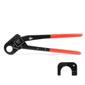 Iwiss B07fgdw7gw Icrimp Angled Head Pex Crimping Tools Works On 1-inch Pipe Go/no-go