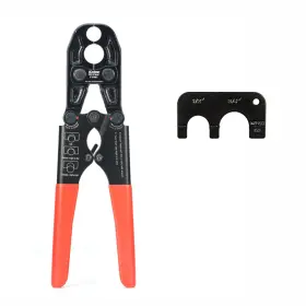 B07q9ybn4j Iwiss Iwiss/icrimp Pex Pipe Copper Ring Crimping Tool Kit For 1/2 In 3/4 Crimp Rin