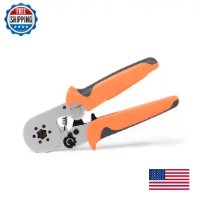 B0d7zvc29k Iwiss Icrimp Hex Ratchet Crimper For End Sleeves Ferrules 0.25-6mm Awg 23-10