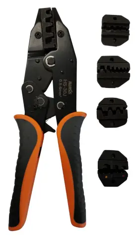 Hs-30j Iwiss Ratched Crimping Tool Kit