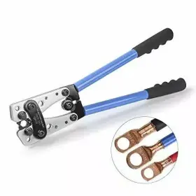 Hx-50bi Iwiss Cable Lug Crimping Tool For Heavy Duty Wire Battery