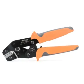 Iwi-2069 Iwiss Terminal Crimper Electrical Open Barrel Plier Molex Wire Tool Crimping