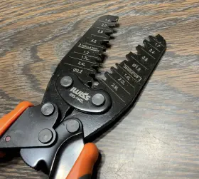 Jy-3256801583312405 Iwiss Iws-1442l Micro Connector Crimper Plier For Crimping Awg30-14 Open-barrel