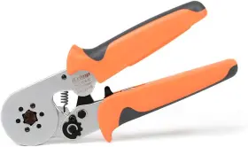 Hsc86-6 Iwiss Tools Icrimp Wire Ferrule Crimping Tool Hexagonal Crimp Profile Self-adjusting