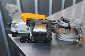 Ac-5nd Izumi Production Wire Terminal Crimper Pneumatic Air Powered Tool Japan