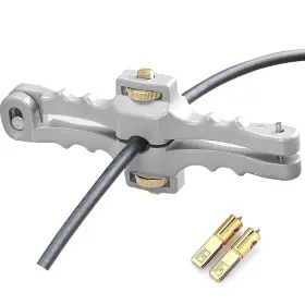 Jadeshaybgh4a2k7q6 Jadeshay Fiber Optic Cable Stripper Aluminum Alloy Longitudinal Wire For 10-