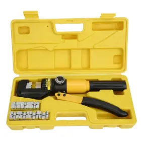 Jectse40akf9zr6p Jectse Hydraulic Crimper 8 Ton Crimping Tool Cable Hand
