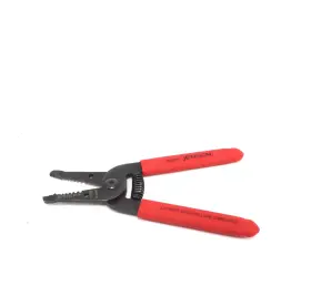 45b090 Jensen 16-26 Wire Strippers Stranded Spring Loaded Electrical Tool